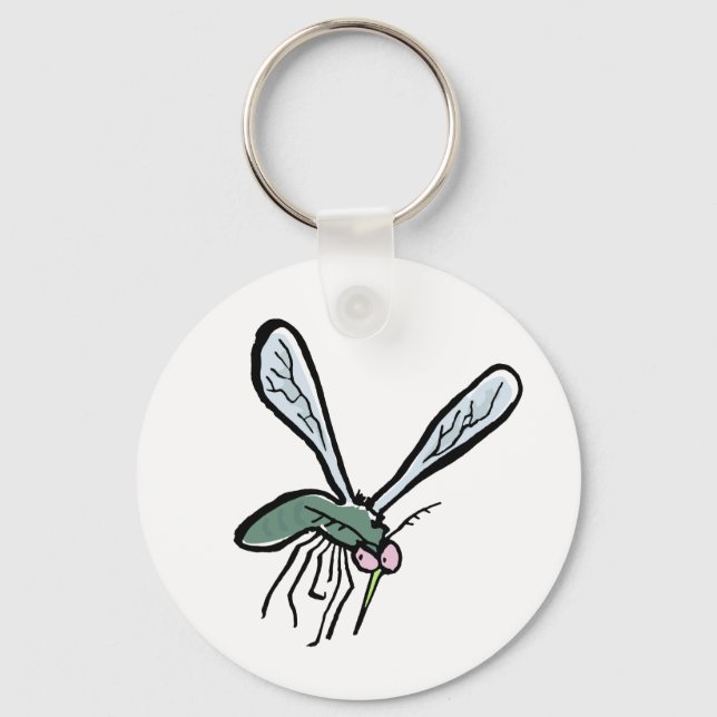 Llavero mosquito (Anverso)