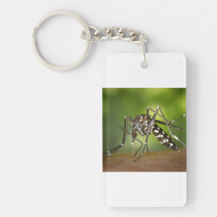 Llavero Mosquito tigre