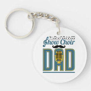 Llavero Mostrar a papá del coro