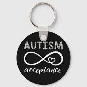 Llavero Mostrar apoyo a la aceptación del autismo con este