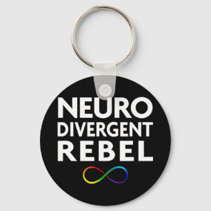 Llavero Mostrar apoyo al autismo y su aceptación con