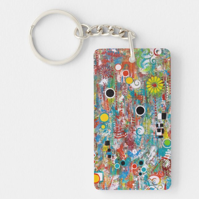 Llavero Mostrar cadena de claves al lado (Frente)