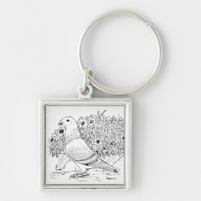 Llavero Mostrar Racer (Frente)