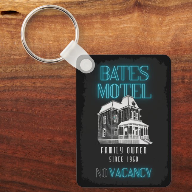 Llavero Motel Bates (Anverso)
