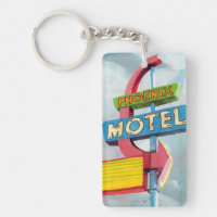 Motel de Phoenix de la acuarela