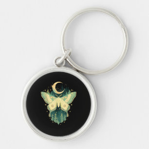 Llavero Moth Fairycore Goblincore Whimsigoth Cottagecore