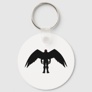 Llavero Moth Man