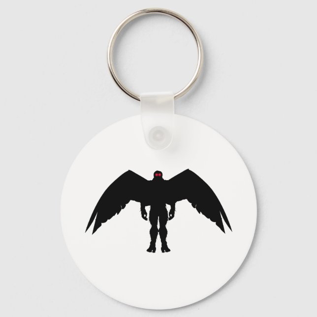 Llavero Moth Man (Anverso)