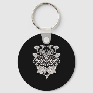 Llavero Moth Talisman - Drawi, estilo de huella de pantall
