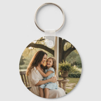 Llavero Mother daughter love photo mothers day family gift