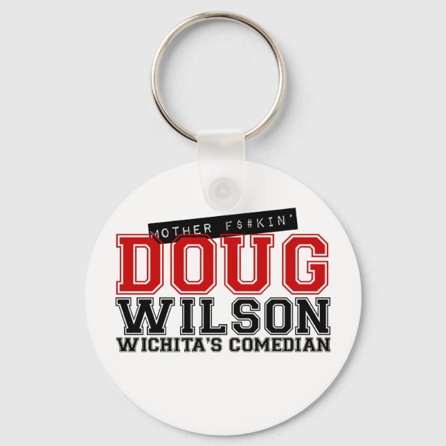 Llavero Mother F$#kin Doug Keychain (Anverso)