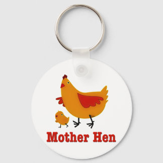 Llavero Mother Hen