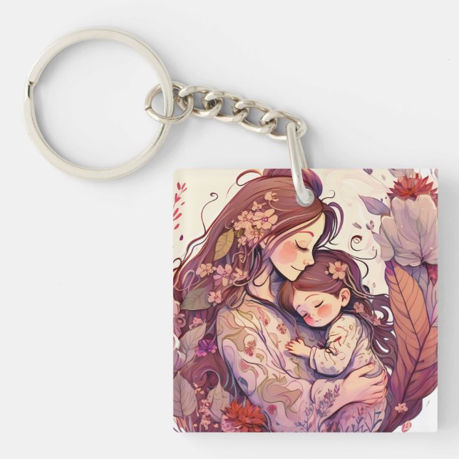 Llavero Mother's day (Frente)