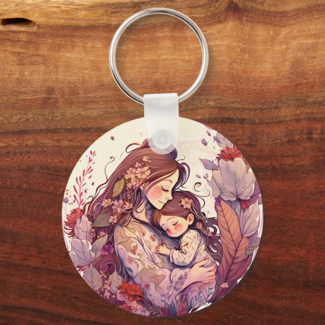 Llavero Mother's day keychain (Anverso)