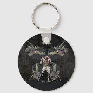Llavero Mothman Keychain