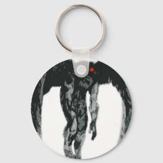 Llavero Mothman Keychain