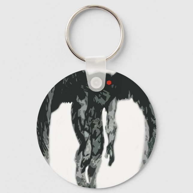 Llavero Mothman Keychain (Anverso)