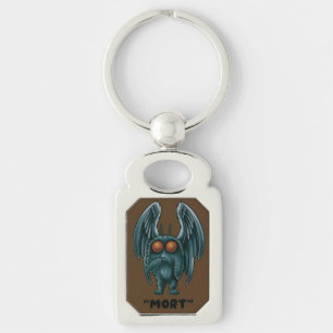 Llavero Mothman "Mort" Cryptid