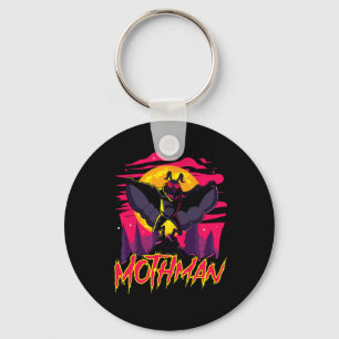 Llavero Mothman Movie Fun Cryptid Halloween Myster Monster