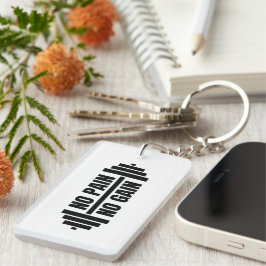 Llavero Motivación de elevación de pesas