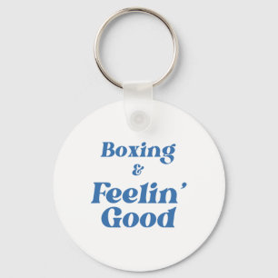 Llavero Motivación de Entrenamiento de Boxeo Fitness Senti