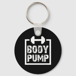Llavero Motivación De Fitness De La Bomba Corporal Para Co