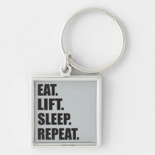 Llavero Motivación de gimnasio