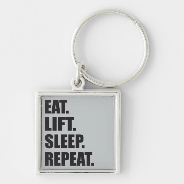 Llavero Motivación de gimnasio (Frente)