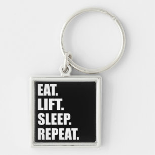 Llavero Motivación de gimnasio