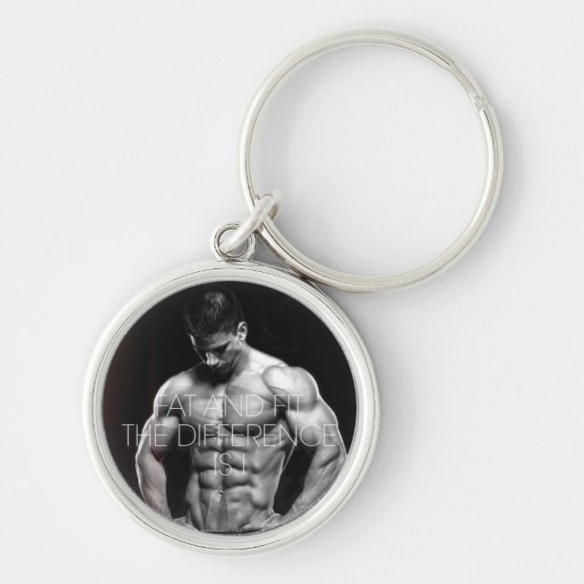 Llavero Motivación de gimnasio (Frente)