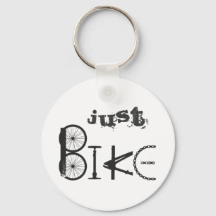 Llavero Motivación de la bicicleta, la bicicleta, el cicli