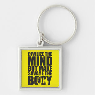 Llavero Motivación de "Levantamiento de peso"