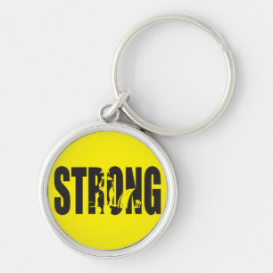 Llavero Motivación de Levantamiento de Peso - FUERTE