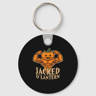 Llavero Motivación divertida de calabaza de Halloween chaq