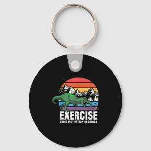 Llavero Motivación divertida de entrenamiento para gimnasi