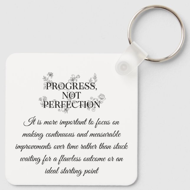 Llavero Motivacional Personalizado (Reverso )