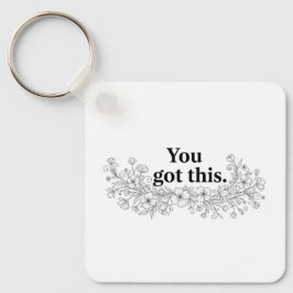 Llavero Motivacional Personalizado