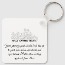 Llavero Motivacional Personalizado