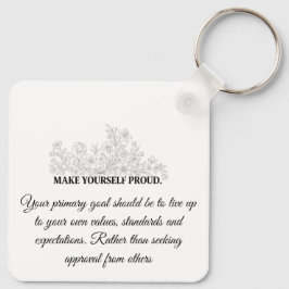 Llavero Motivacional Personalizado