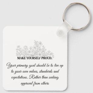 Llavero Motivacional Personalizado