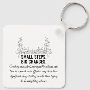 Llavero Motivacional Personalizado