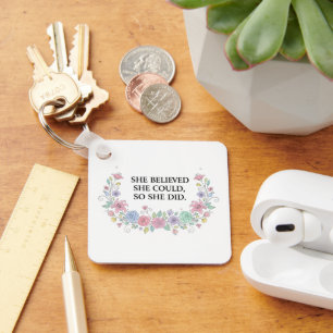 Llavero Motivacional Personalizado