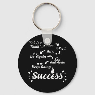 Llavero Motivation Think Idea Success T Shirt