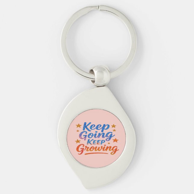Llavero Motivational Acrylic Keychain for Women  (Anverso)