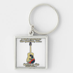 Llavero motivational guitar words for guitar players