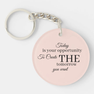 Llavero Motivational Keychain