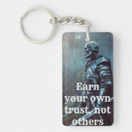 Llavero Motivational Quote Keyring | Positive Gift for Fri