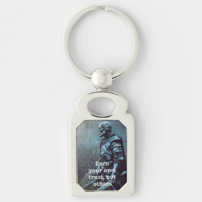 Llavero Motivational Quote Keyring | Positive Gift for Fri (Anverso)