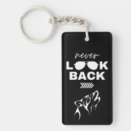 Llavero Motivational Quote Metal Keyring