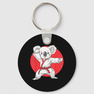 Llavero Motivo de koala de karate Taekwondo Jiu-Jitsu MMA